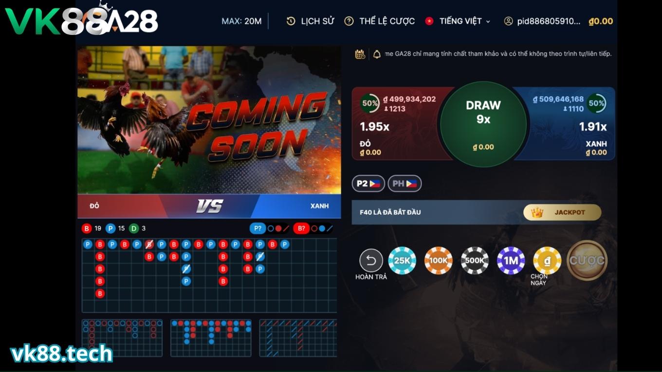 Bí quyết chơi đá gà cựa sắt tại VK88