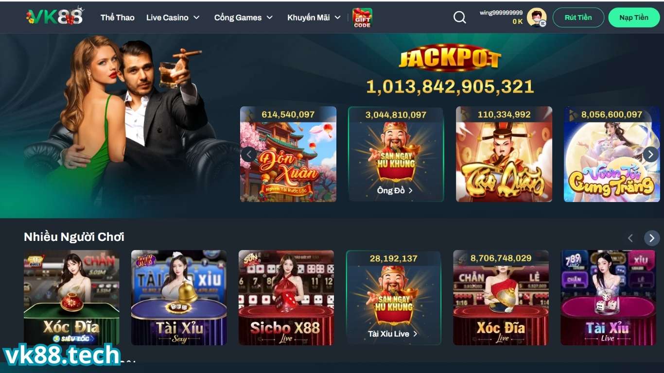 Lợi ích khi đăng ký VK88