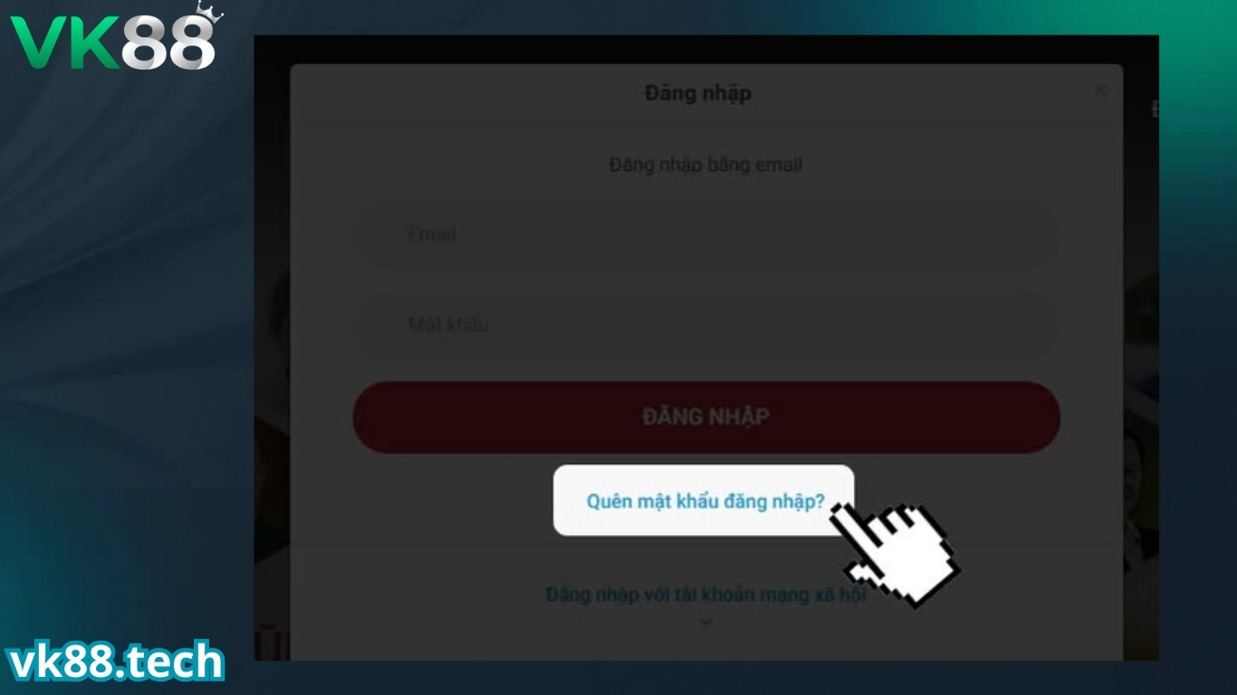 Tại sao người chơi quên mật khẩu VK88