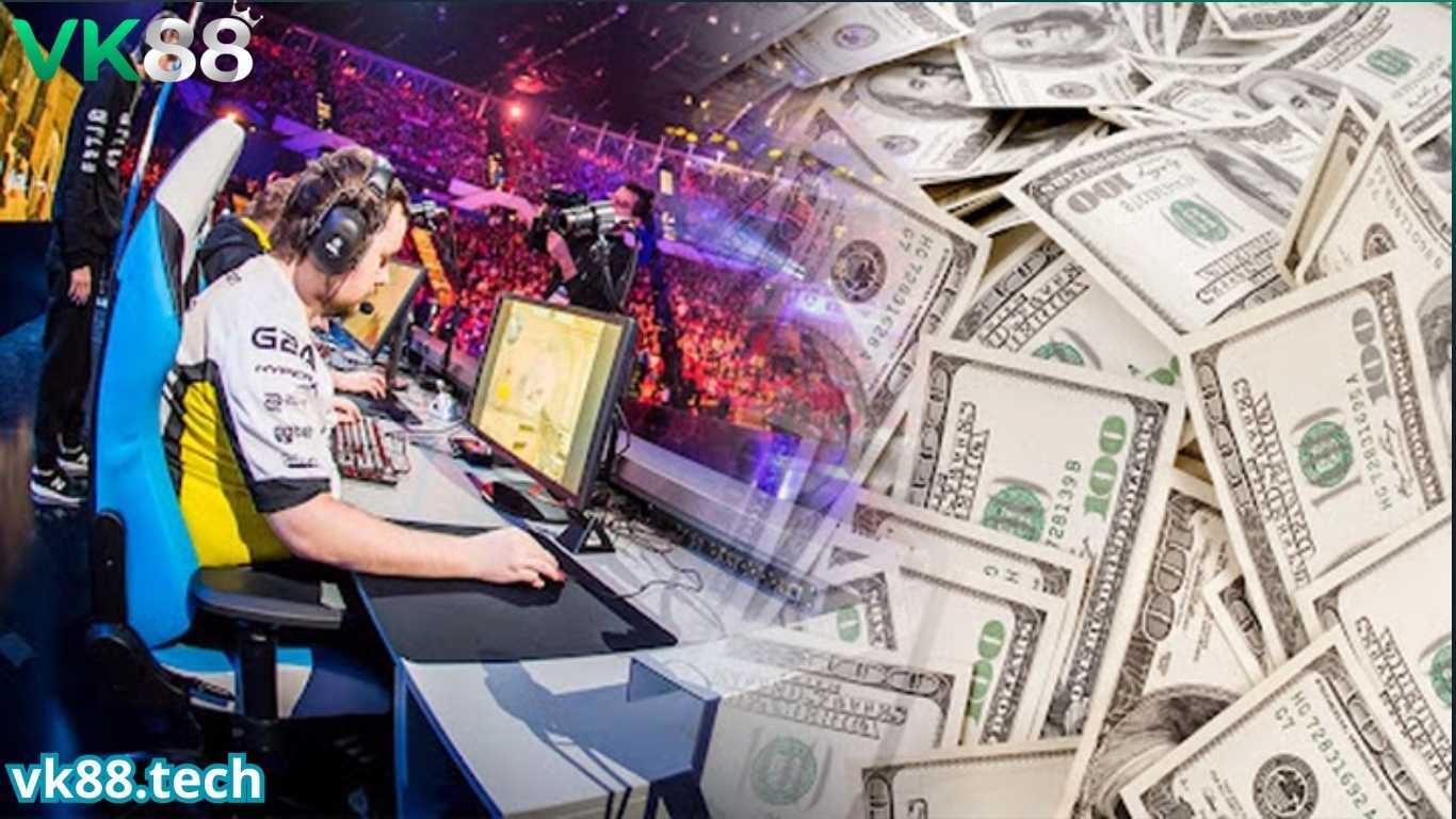 Tip cá cược Esport VK88 hiệu quả