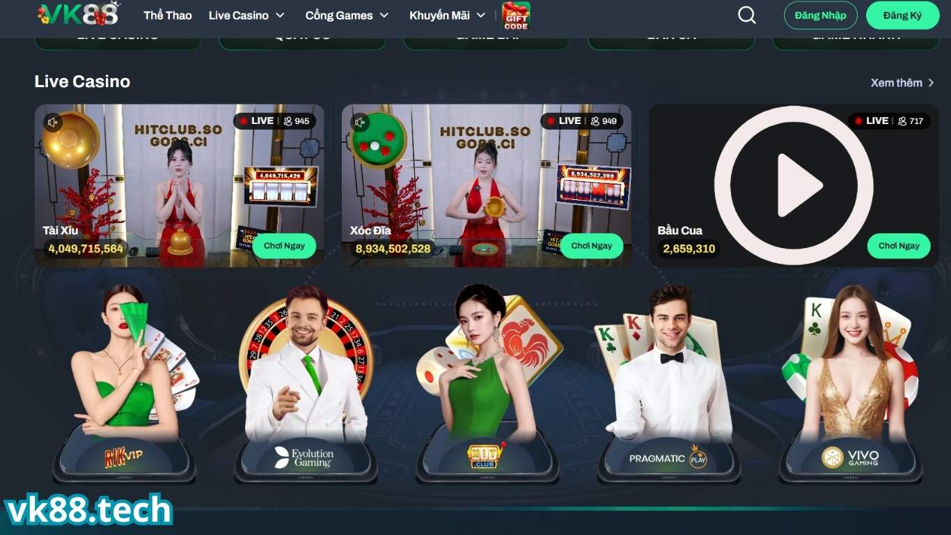 Trải nghiệm thực tế của người chơi tại VK88